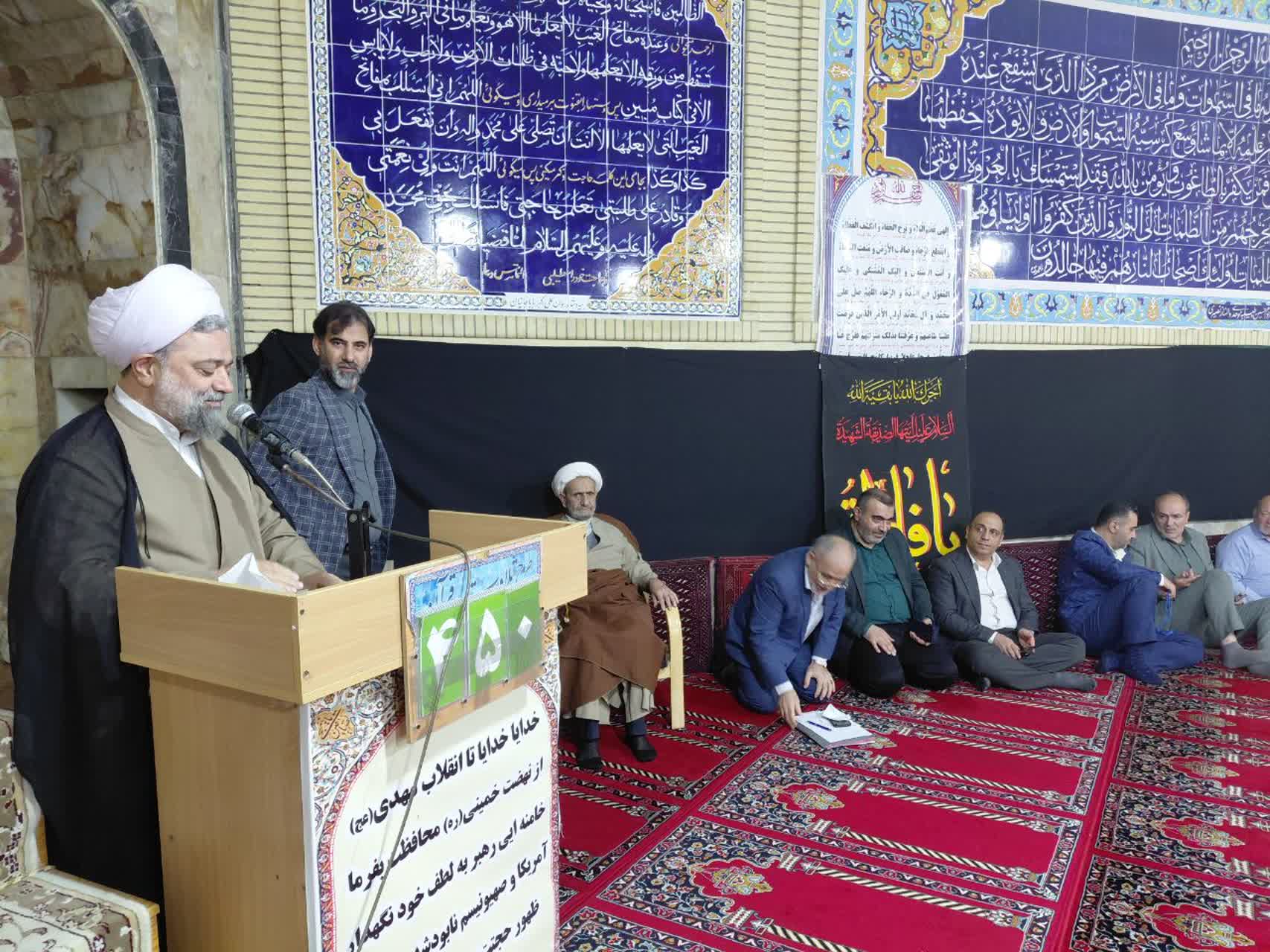 نشست صمیمی شهردار گرگان با نمازگزاران مسجد حضرت ابوالفضل العباس (ع) - 2