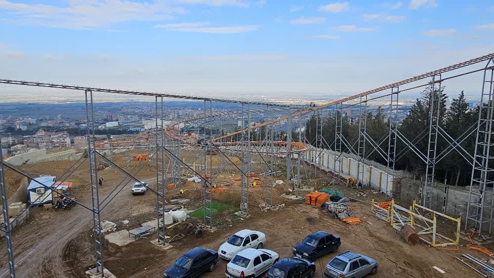 بازدید آیت‌الله طاهری، نماینده مجلس خبرگان از دهکده گردشگری هزارپیچ گرگان - 3