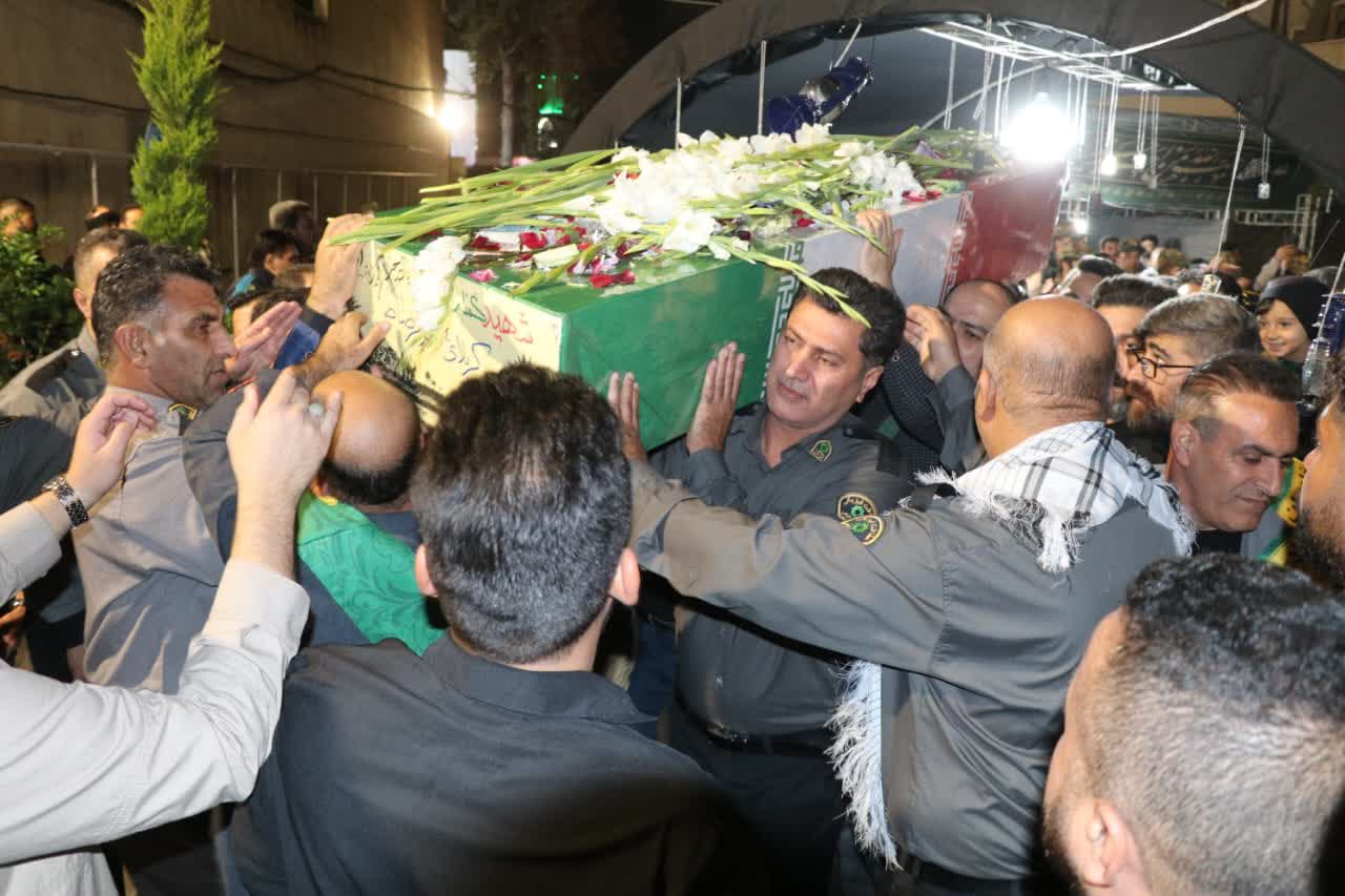 سوگواره «ریحانة الرّسول» در شهرداری گرگان - 3