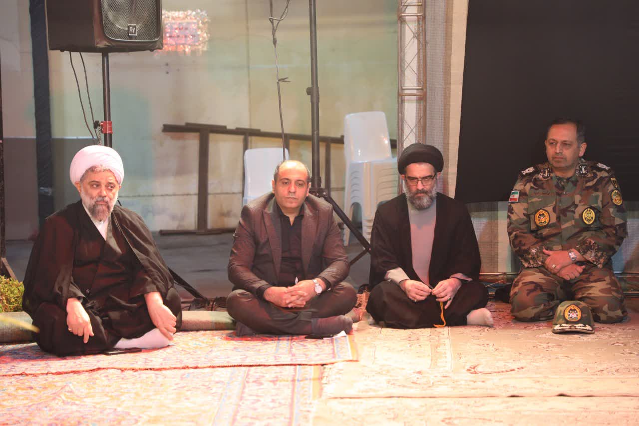 سوگواره «ریحانة الرّسول» در شهرداری گرگان - 5