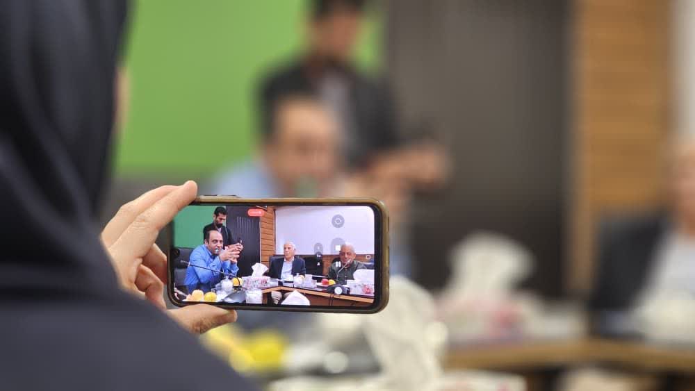 جلسه صمیمی شهردار گرگان با جمعی از فعالان اجتماعی - 5