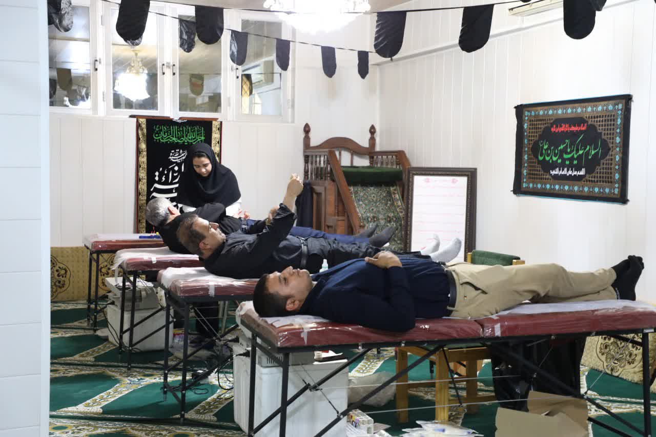 سوگواره «ریحانة الرّسول» در شهرداری گرگان - 14