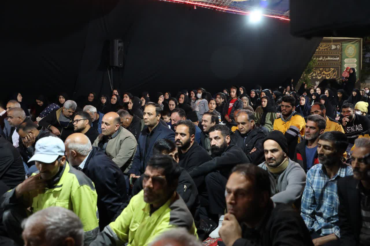 گزارش تصویری (بخش اول): سوگواره «ریحانة الرّسول» در شهرداری گرگان - 10