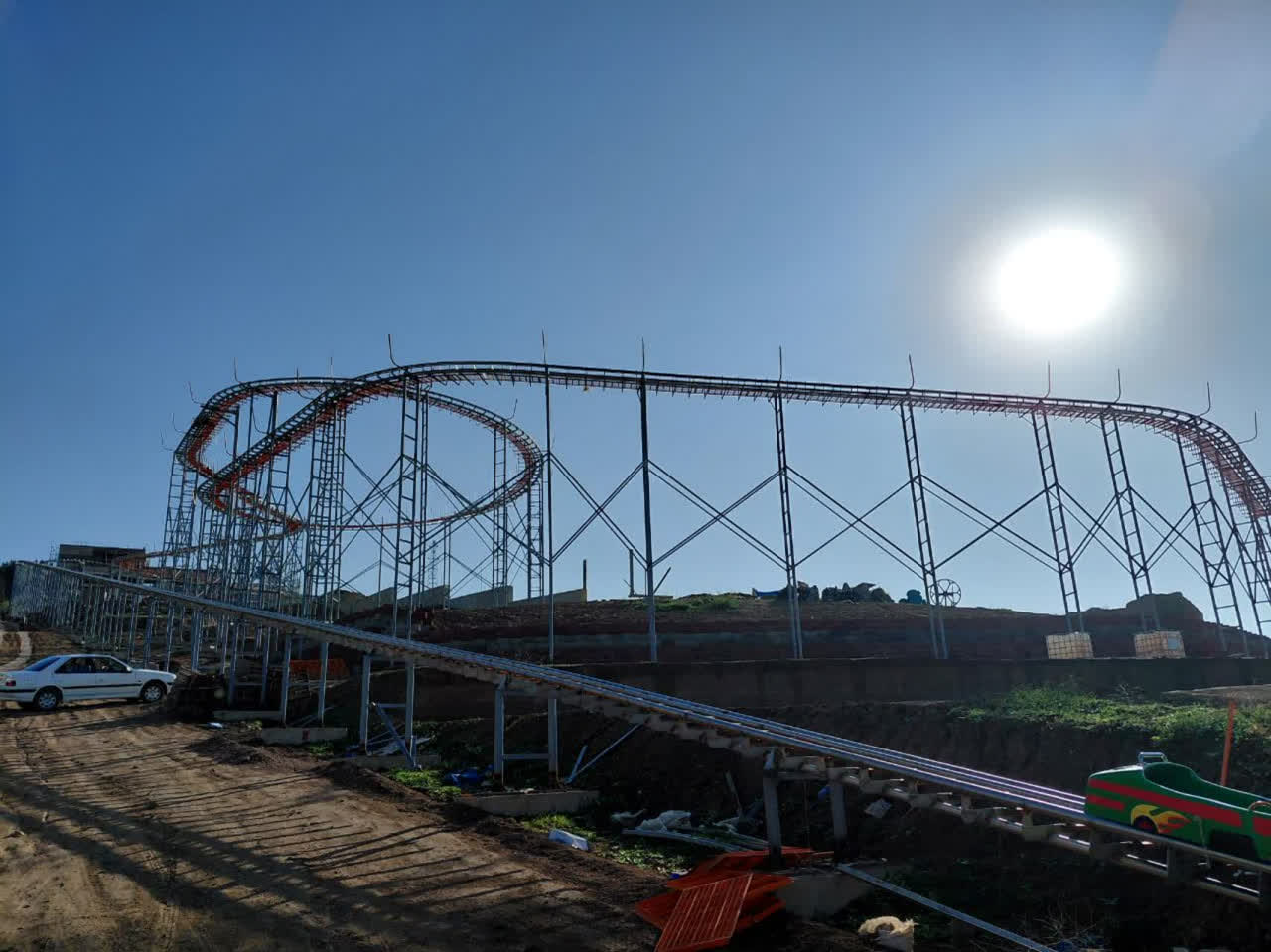 بازدید رئیس دادگستری گلستان از دهکده گردشگری هزارپیچ گرگان - 5