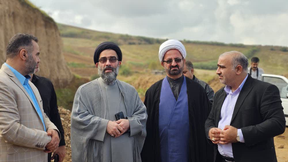 بازدید آیت‌الله طاهری، نماینده مجلس خبرگان از دهکده گردشگری هزارپیچ گرگان - 4