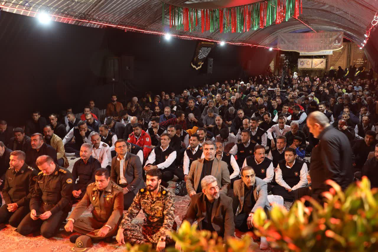 سوگواره «ریحانة الرّسول» در شهرداری گرگان - 6