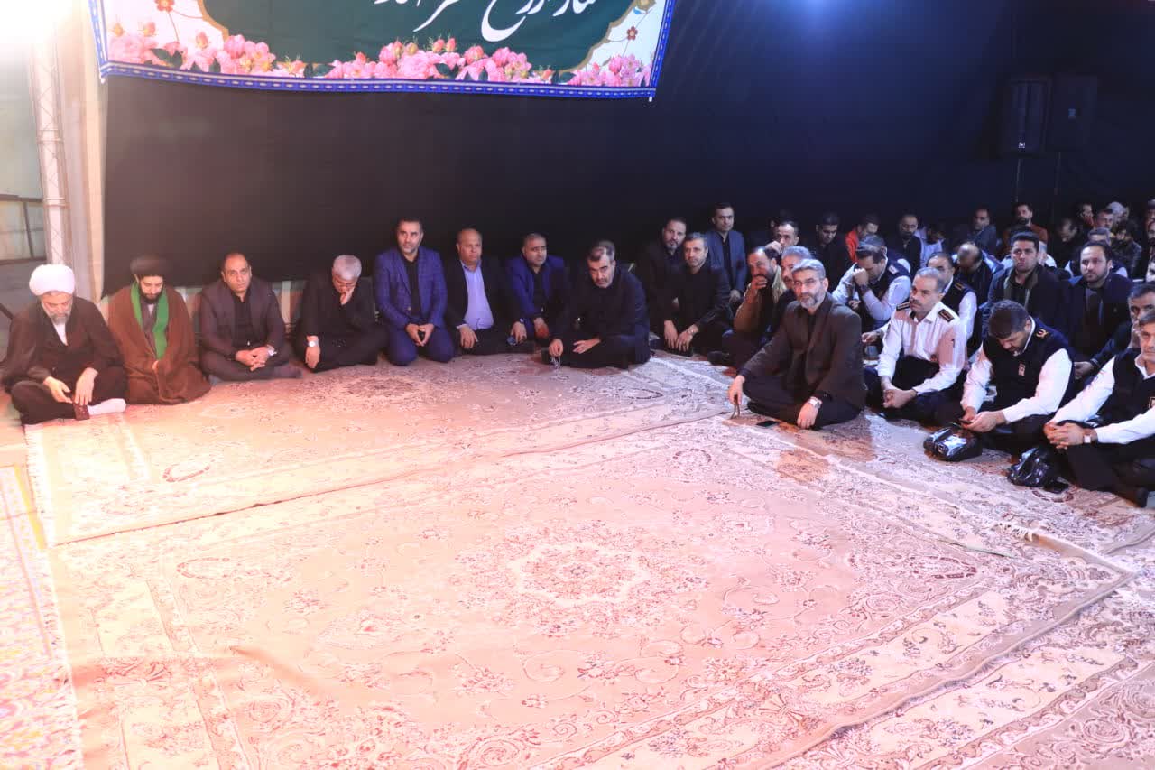 سوگواره «ریحانة الرّسول» در شهرداری گرگان - 15