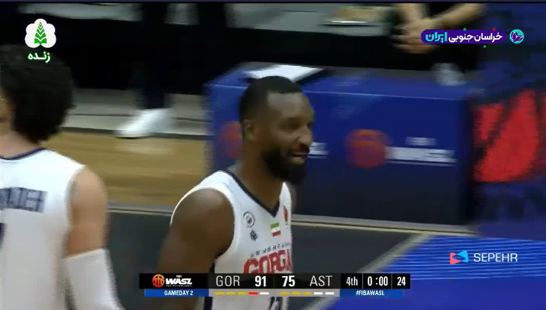هفته دوم بسکتبال باشگاه‌های غرب آسیا (WASL) / تیم قزاقستانی هم حریف شهرداری ایران نشد - 2