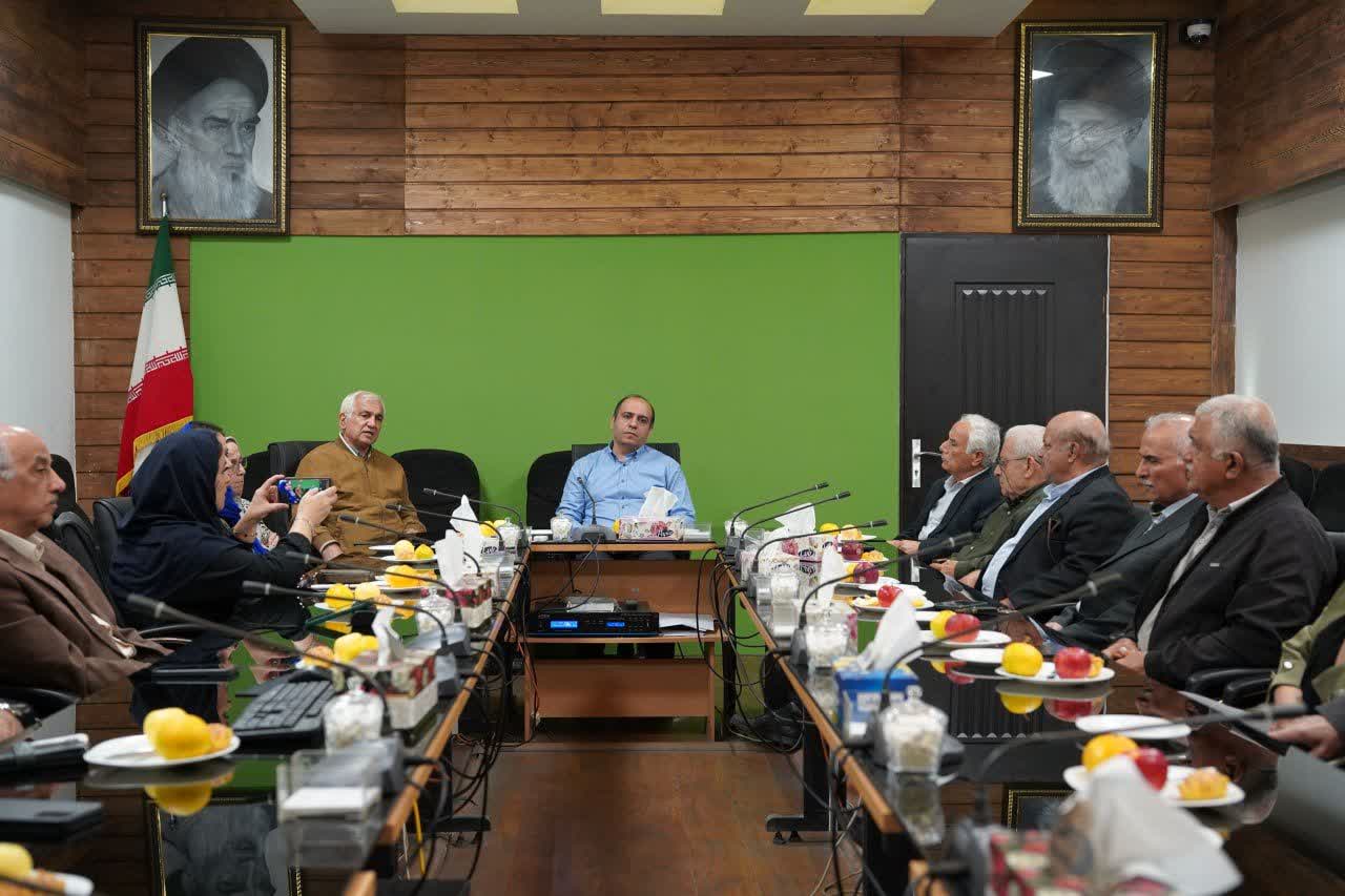 جلسه صمیمی شهردار گرگان با جمعی از فعالان اجتماعی - 4