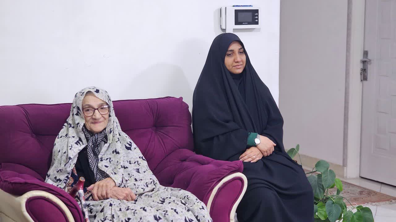 تجلیل شهردار گرگان از مادران شهید در سالروز وفات حضرت ام‌البنین(س) - 5