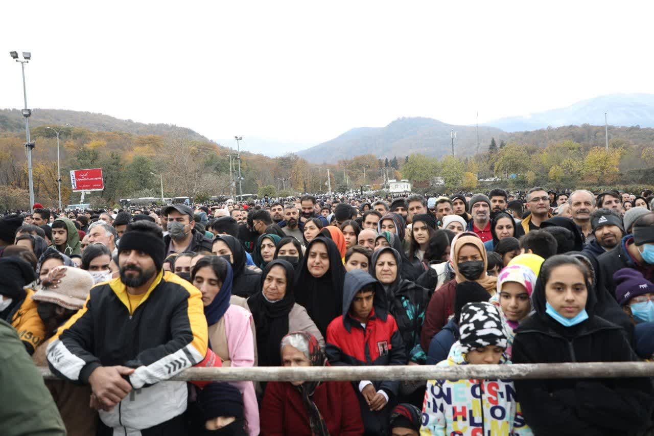 گزارش تصویری (بخش اول)/ همایش بزرگ پیاده&zwnj;روی خانوادگی در گرگان - 2