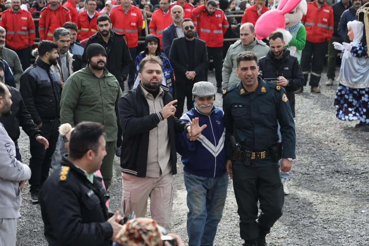 گزارش تصویری (بخش اول)/ همایش بزرگ پیاده&zwnj;روی خانوادگی در گرگان - 4