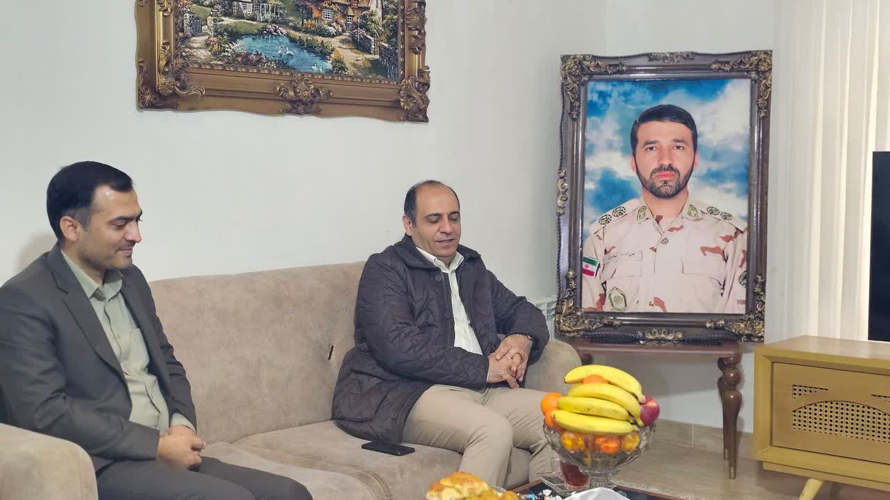 تجلیل شهردار گرگان از مادران شهید در سالروز وفات حضرت ام‌البنین(س) - 3