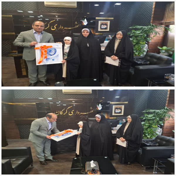 تبریک صدمین سالگرد تأسیس شهرداری گرگان از سوی نوجوان گرگانی - 2