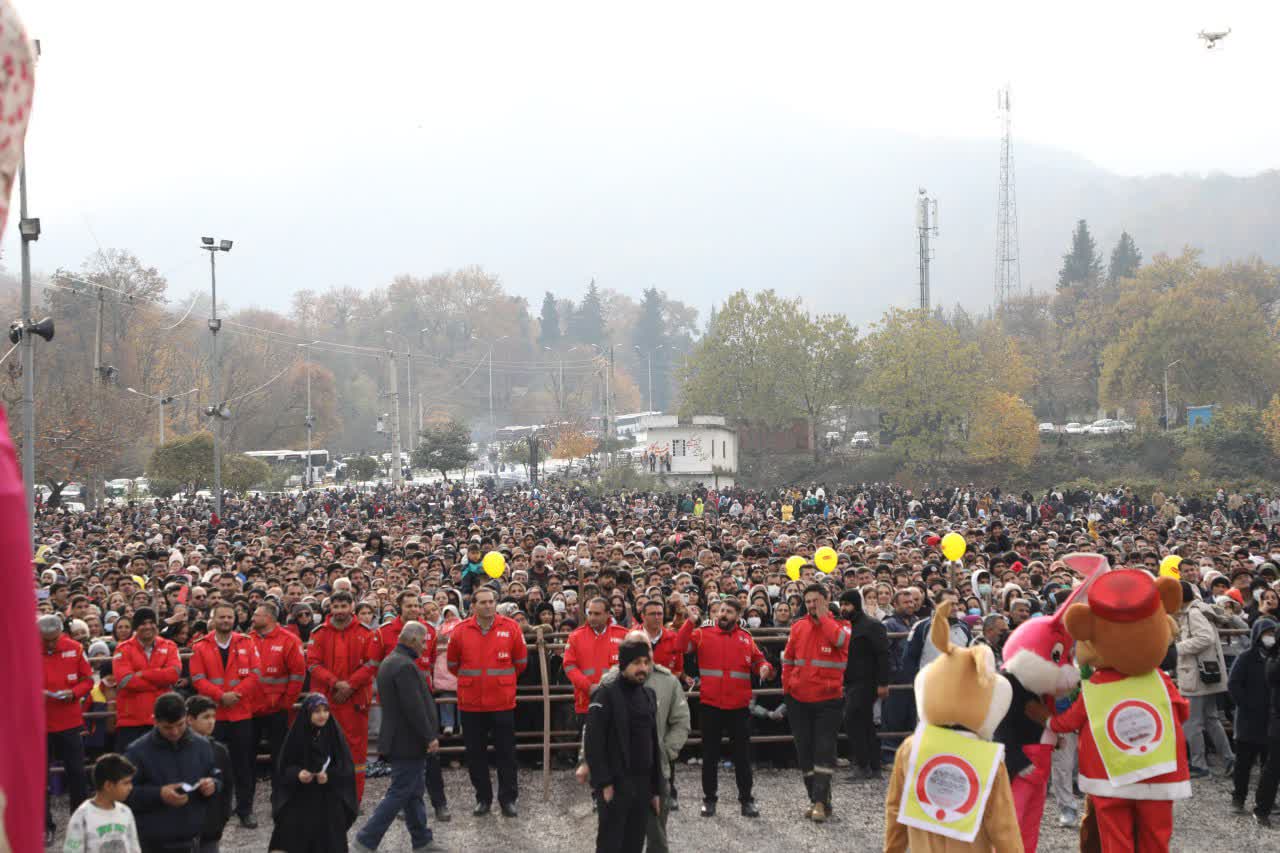گزارش تصویری (بخش اول)/ همایش بزرگ پیاده&zwnj;روی خانوادگی در گرگان - 7