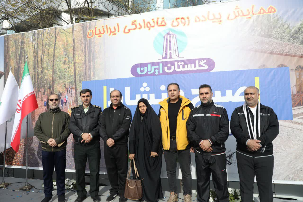 گزارش تصویری (بخش اول)/ همایش بزرگ پیاده&zwnj;روی خانوادگی در گرگان - 6