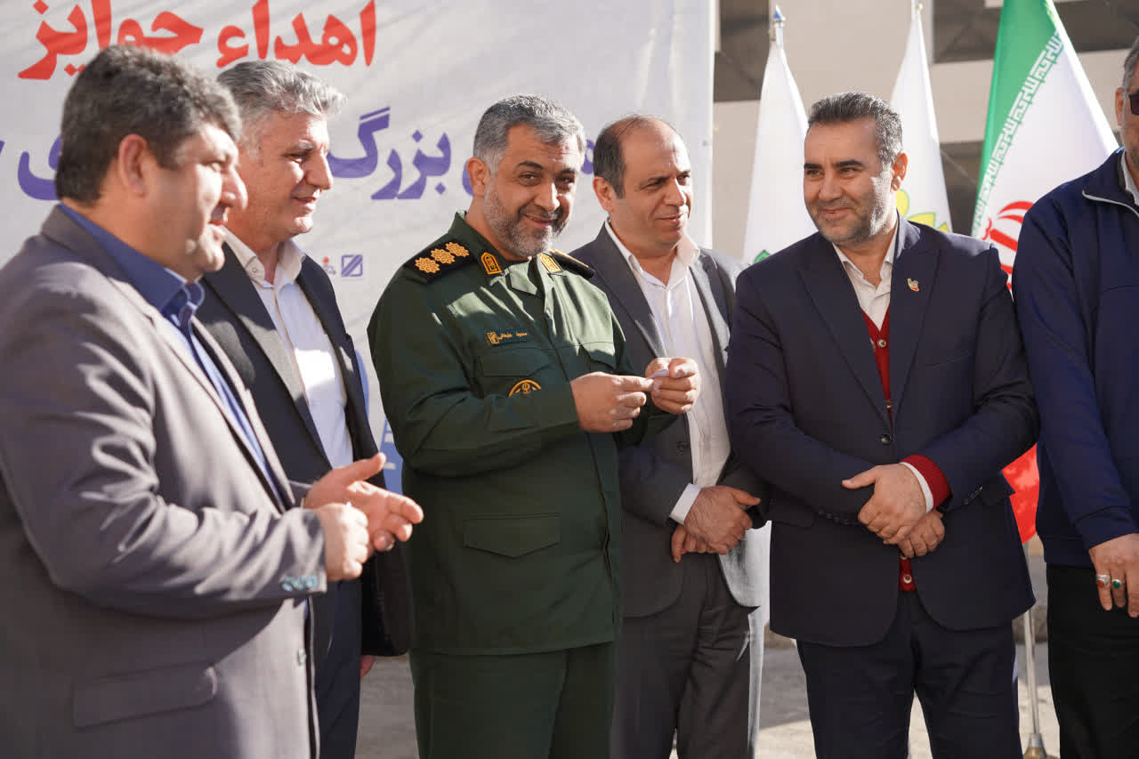 گزارش تصویری: آیین اهدای جوایز همایش بزرگ پیاده روی گرگان - 5