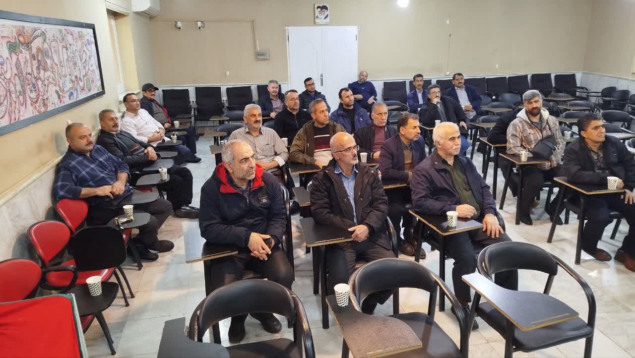 برگزاری دوره آموزش تخصصی بهداشت عمومی در محیط کار - 1