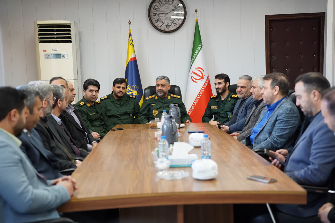 دیدار شهردار گرگان با فرمانده سپاه شهرستان به مناسبت روز پاسدار - 3