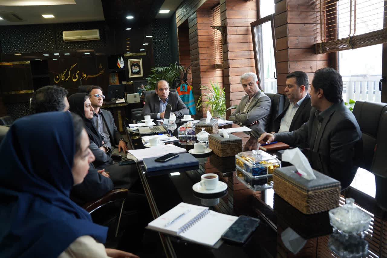نشست هم&zwnj;اندیشی در خصوص افزایش درآمدهای مالیاتی شهرداری گرگان - 1
