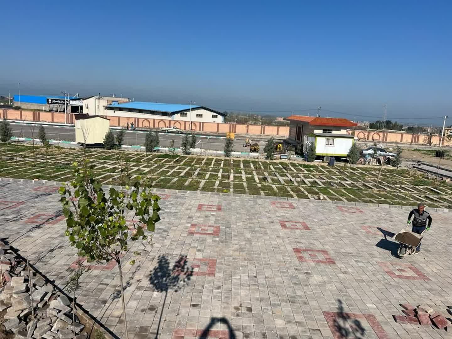 گزارش تصویری: تکمیل فاز اول آرامستان جدید شهر گرگان - 9