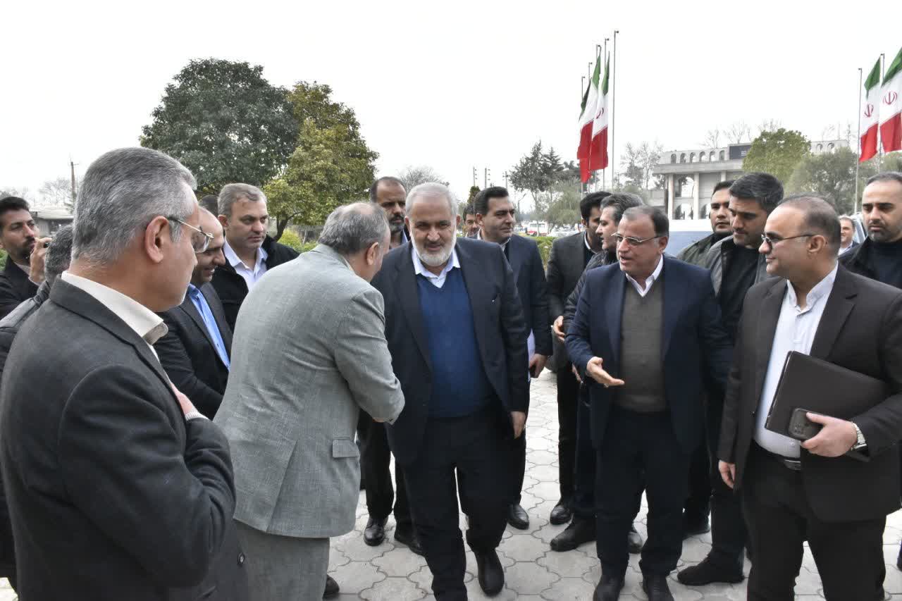 آیین بهره&zwnj;برداری و آغاز عملیات اجرایی پروژه&zwnj;های حوزه صنایع آب و برق استان گلستان - 3