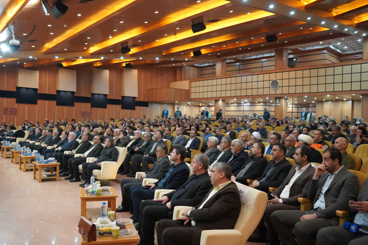 آیین بهره&zwnj;برداری و آغاز عملیات اجرایی پروژه&zwnj;های حوزه صنایع آب و برق استان گلستان - 5