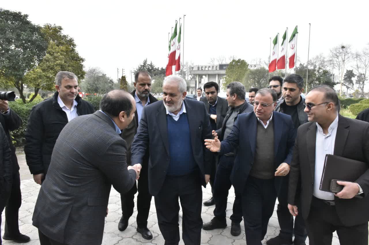 آیین بهره&zwnj;برداری و آغاز عملیات اجرایی پروژه&zwnj;های حوزه صنایع آب و برق استان گلستان - 4