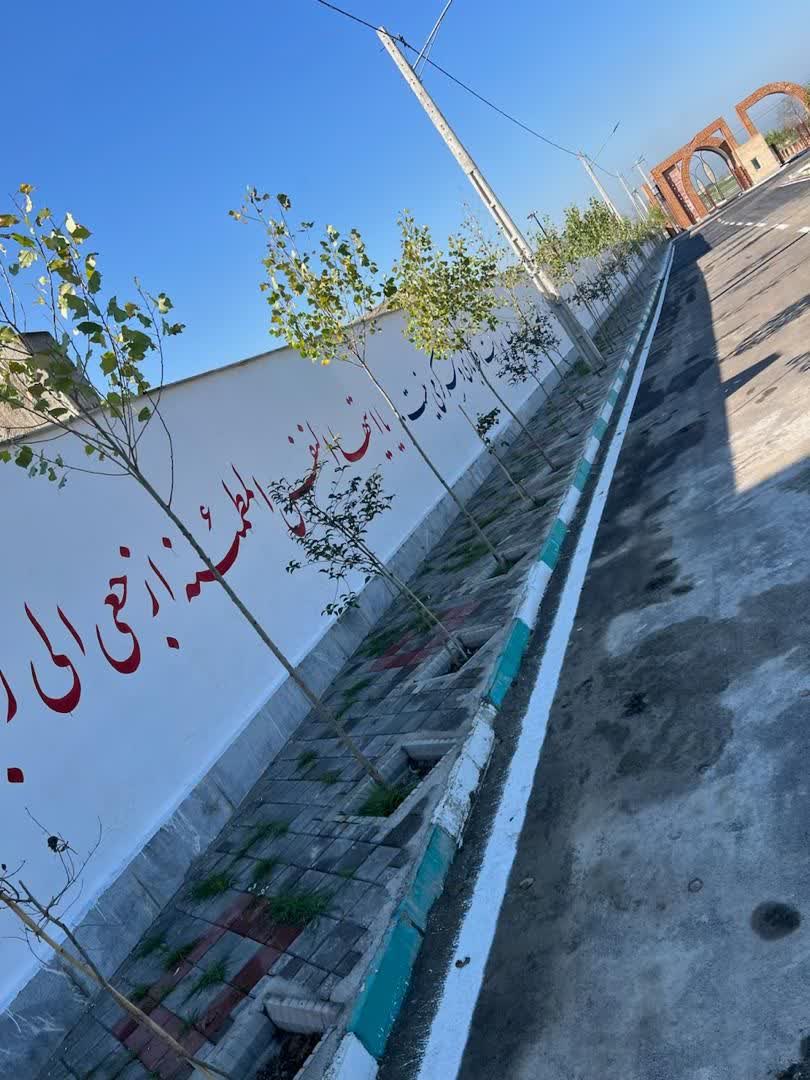 گزارش تصویری: تکمیل فاز اول آرامستان جدید شهر گرگان - 2