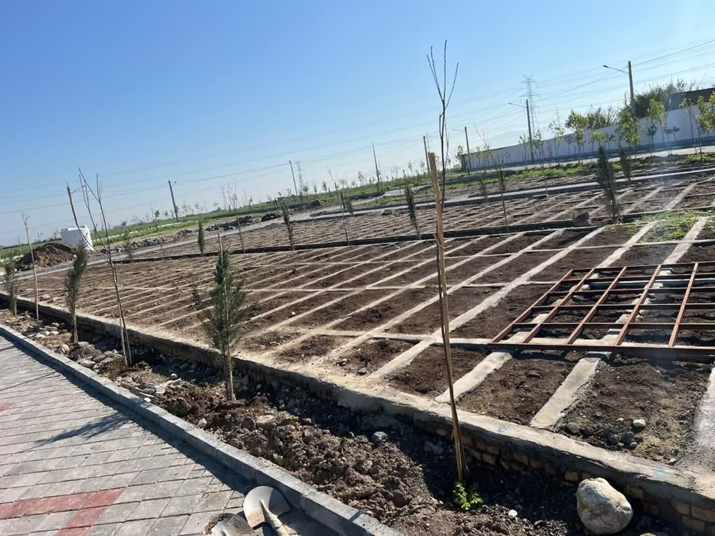 گزارش تصویری: تکمیل فاز اول آرامستان جدید شهر گرگان - 10