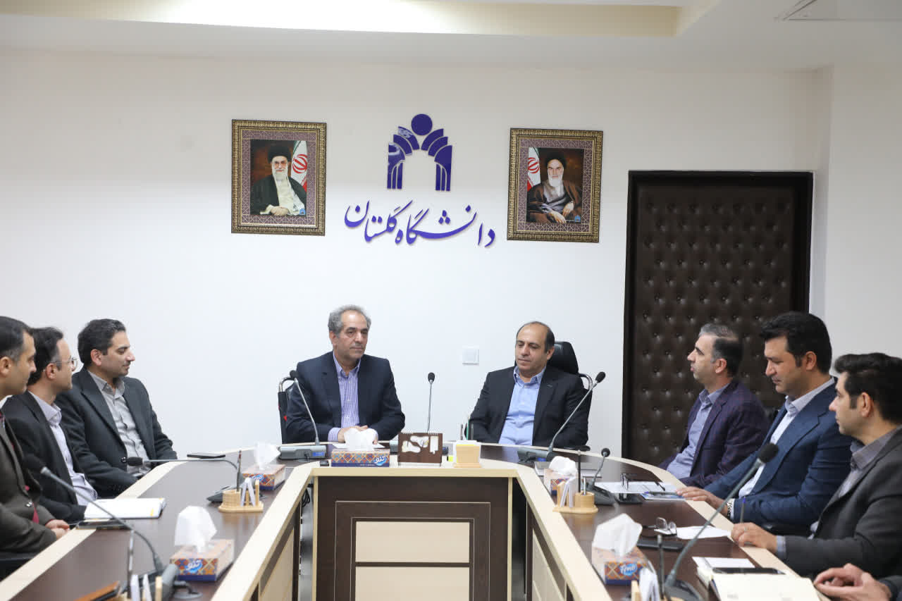 امضای تفاهم&zwnj;نامه همکاری&zwnj;های مشترک میان شهرداری گرگان و دانشگاه جامع گلستان - 3