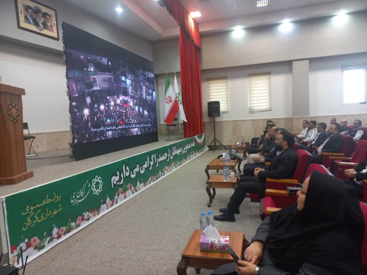 همایش تبیینی &laquo;ریشه&zwnj;یابی دشمنی رژیم صهیونیستی با جمهوری اسلامی ایران&raquo; در شهرداری گرگان برگزار شد - 5