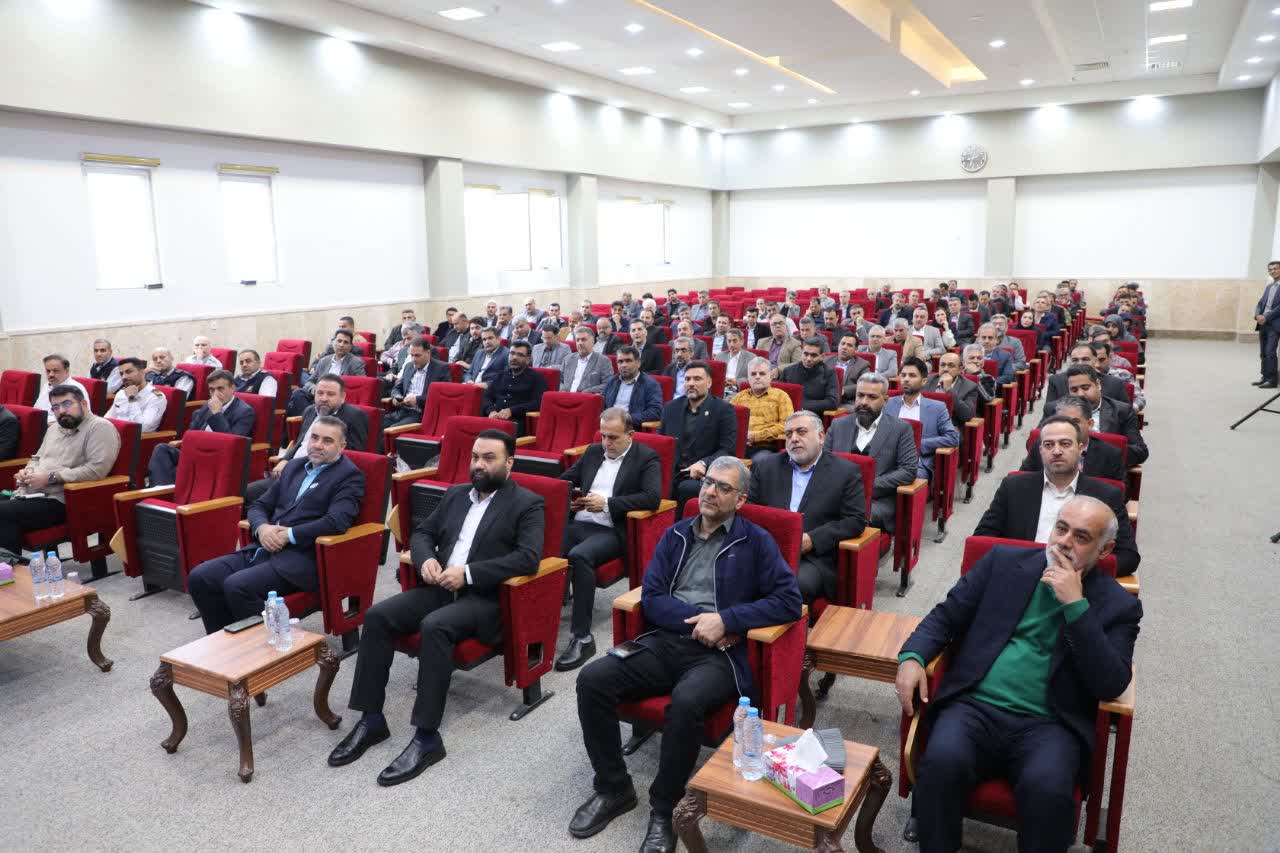 همایش تبیینی &laquo;ریشه&zwnj;یابی دشمنی رژیم صهیونیستی با جمهوری اسلامی ایران&raquo; در شهرداری گرگان برگزار شد - 3