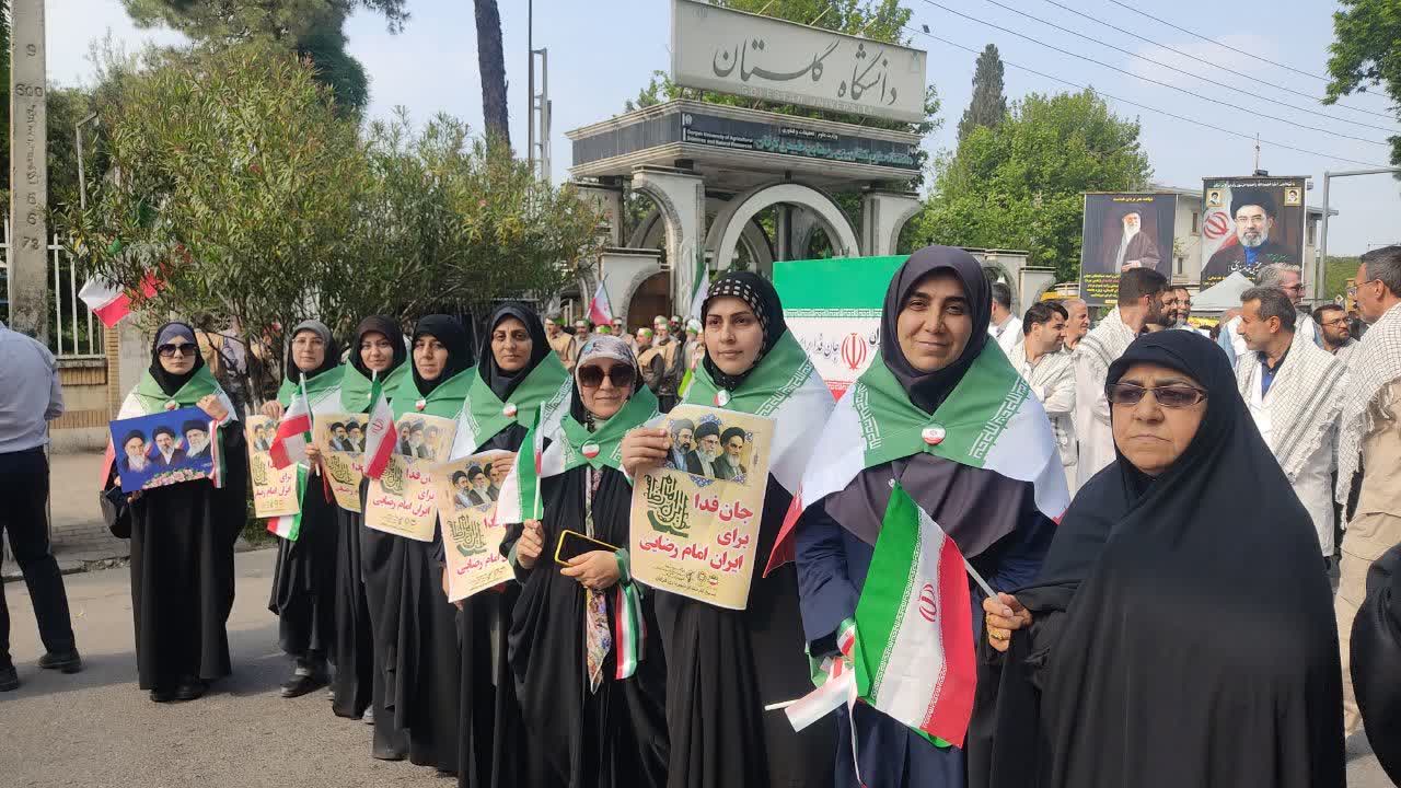 نمایش اقتدار &laquo;جان فدا&raquo; برای ایران امام&zwnj;رضایی (ع) - 4