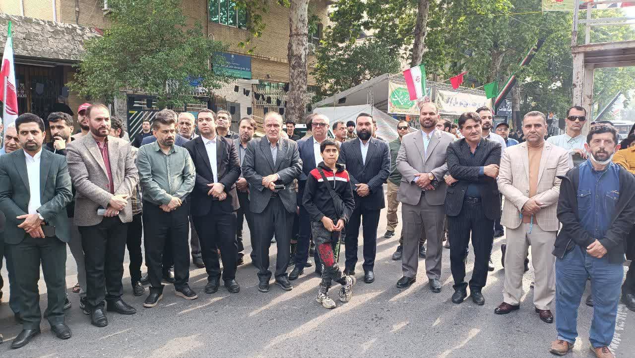 نمایش اقتدار &laquo;جان فدا&raquo; برای ایران امام&zwnj;رضایی (ع) - 6