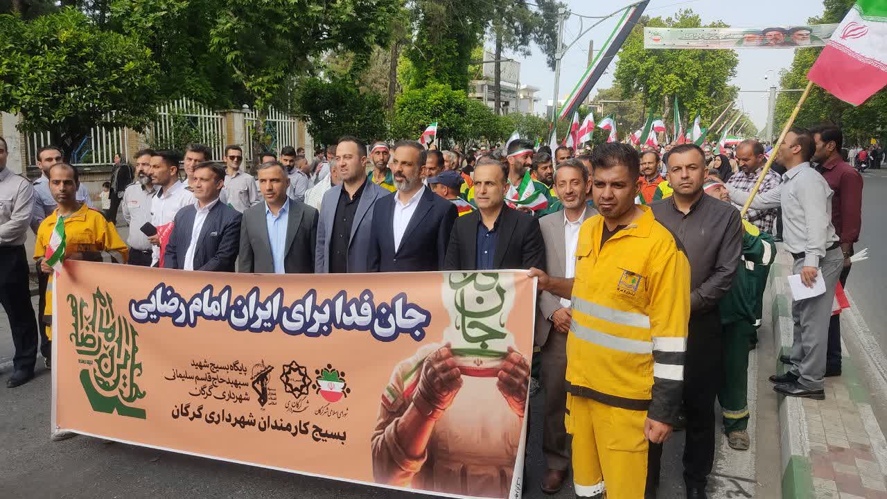 نمایش اقتدار &laquo;جان فدا&raquo; برای ایران امام&zwnj;رضایی (ع) - 3