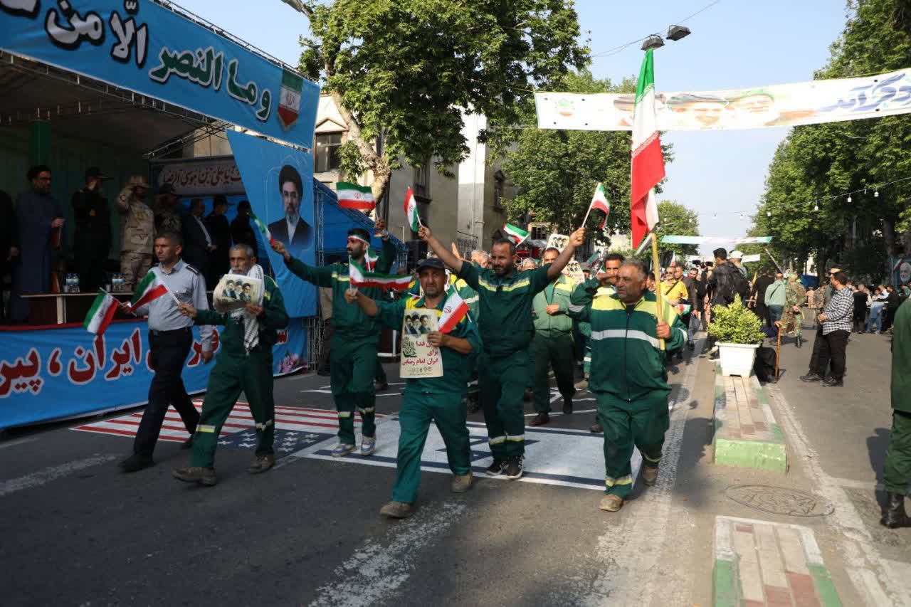 نمایش اقتدار &laquo;جان فدا&raquo; برای ایران امام&zwnj;رضایی (ع) - 2