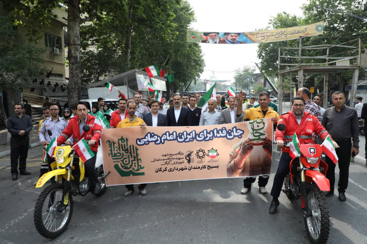 نمایش اقتدار &laquo;جان فدا&raquo; برای ایران امام&zwnj;رضایی (ع) - 5
