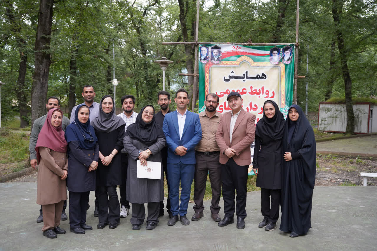 روابط عمومی &laquo;شهرداری گرگان&raquo; رتبه برتر را کسب کرد - 3