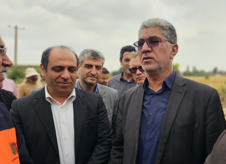 بررسی میدانی عملیات بازگشایی محور طبیعت به نصرآباد - 3