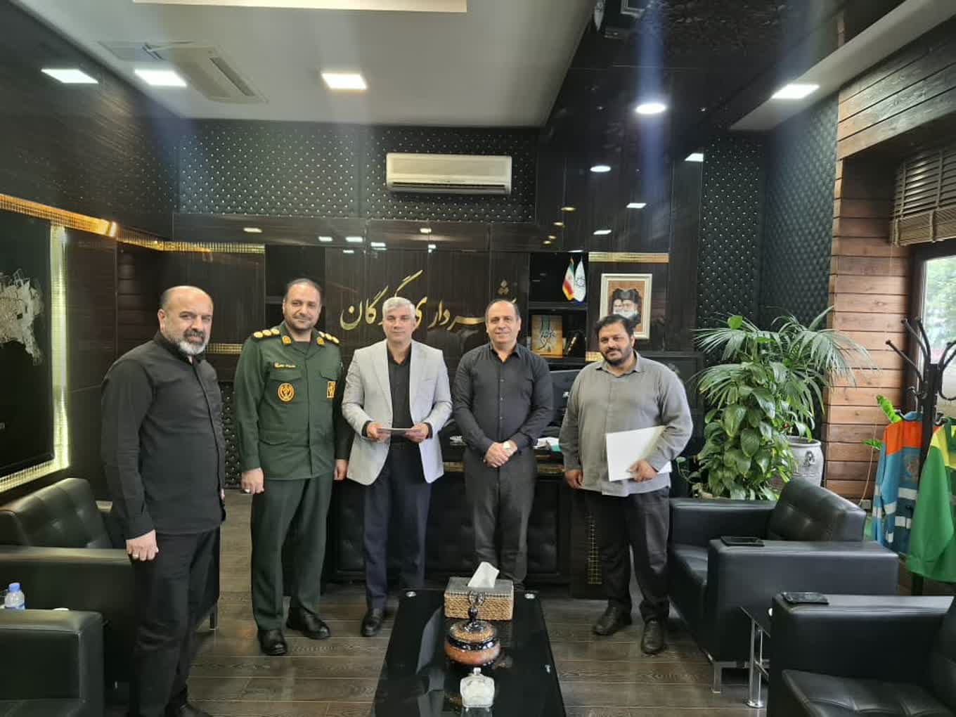 تقدیر فرمانده سپاه شهرستان از شهردار گرگان - 2