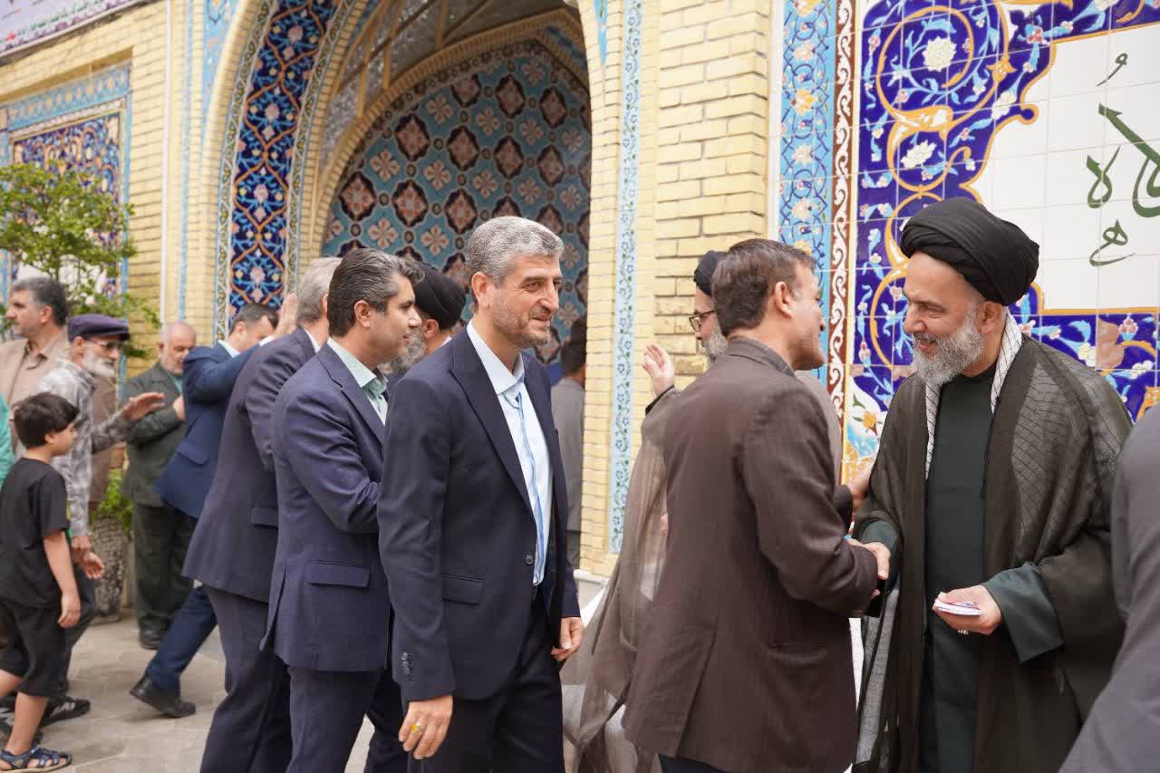 دیدار عیدانه شهردار گرگان با علمای سادات - 8