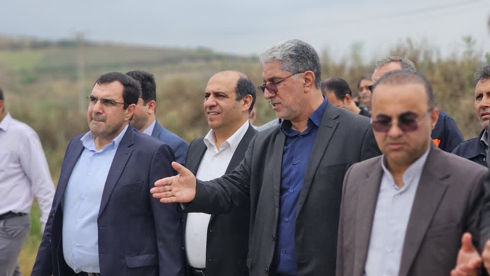 بررسی میدانی عملیات بازگشایی محور طبیعت به نصرآباد - 1