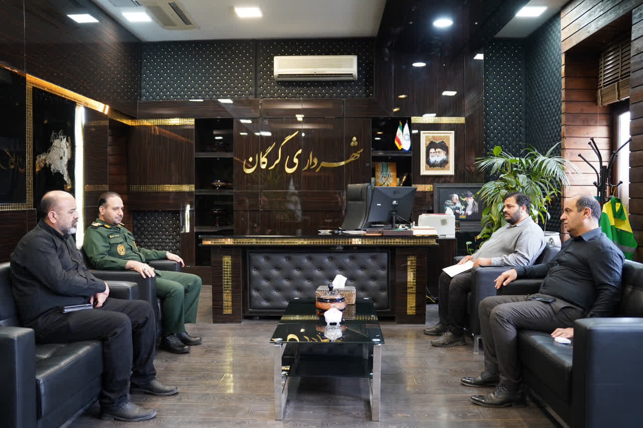 تقدیر فرمانده سپاه شهرستان از شهردار گرگان - 4