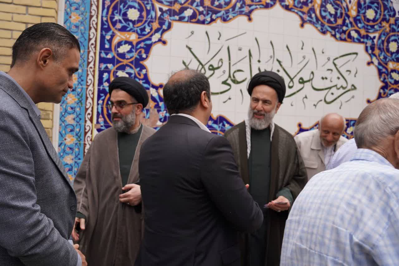 دیدار عیدانه شهردار گرگان با علمای سادات - 1