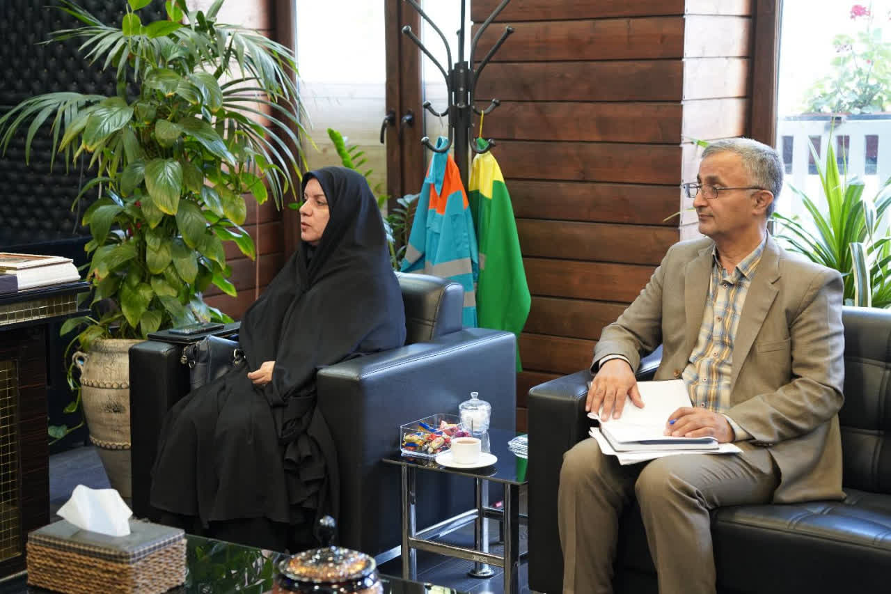 دیدار شهردار گرگان با مدیرکل کانون پرورش فکری کودکان و نوجوانان استان - 4