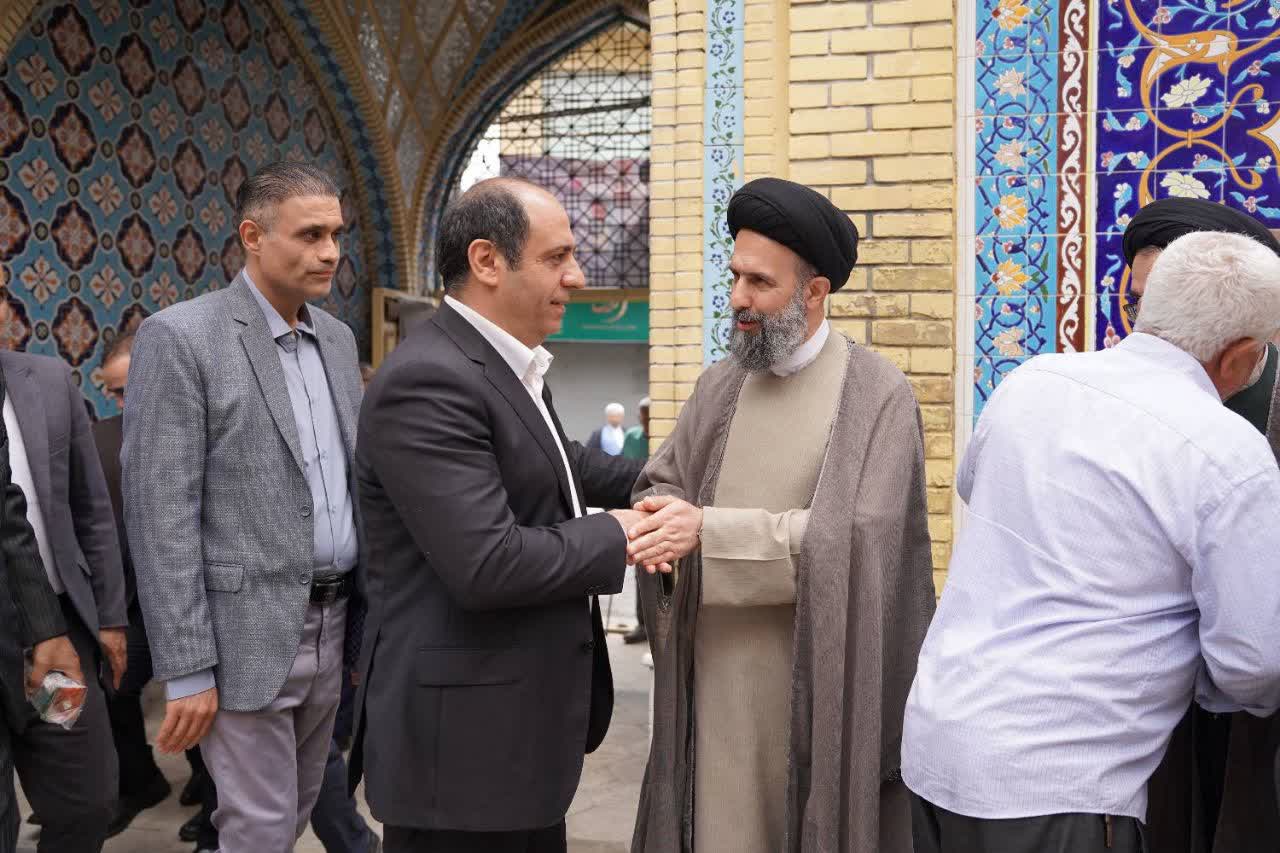 دیدار عیدانه شهردار گرگان با علمای سادات - 3