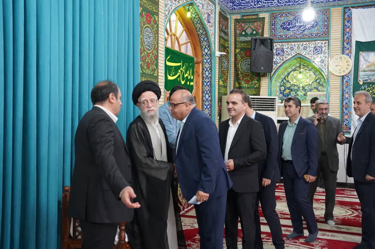 دیدار عیدانه شهردار گرگان با علمای سادات - 5