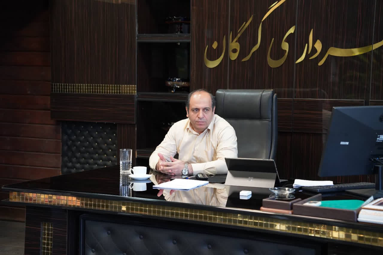دیدار شهردار گرگان با مدیرکل کانون پرورش فکری کودکان و نوجوانان استان - 2