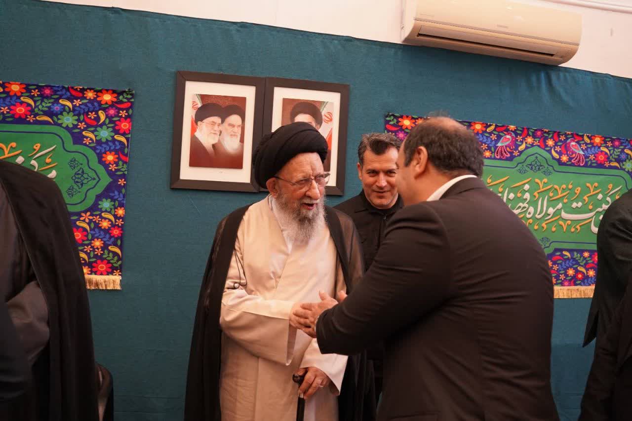 دیدار عیدانه شهردار گرگان با علمای سادات - 7